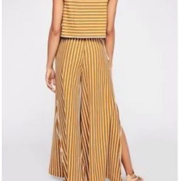 Free People Beach stripe sunnydaze pants - Picture 2 of 12